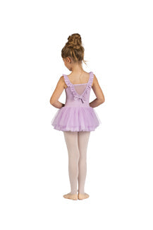 Danshuz "Babette" Ruffle Trim Tutu Dress