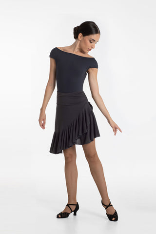 Intermezzo Asymmetric Ballroom Skirt