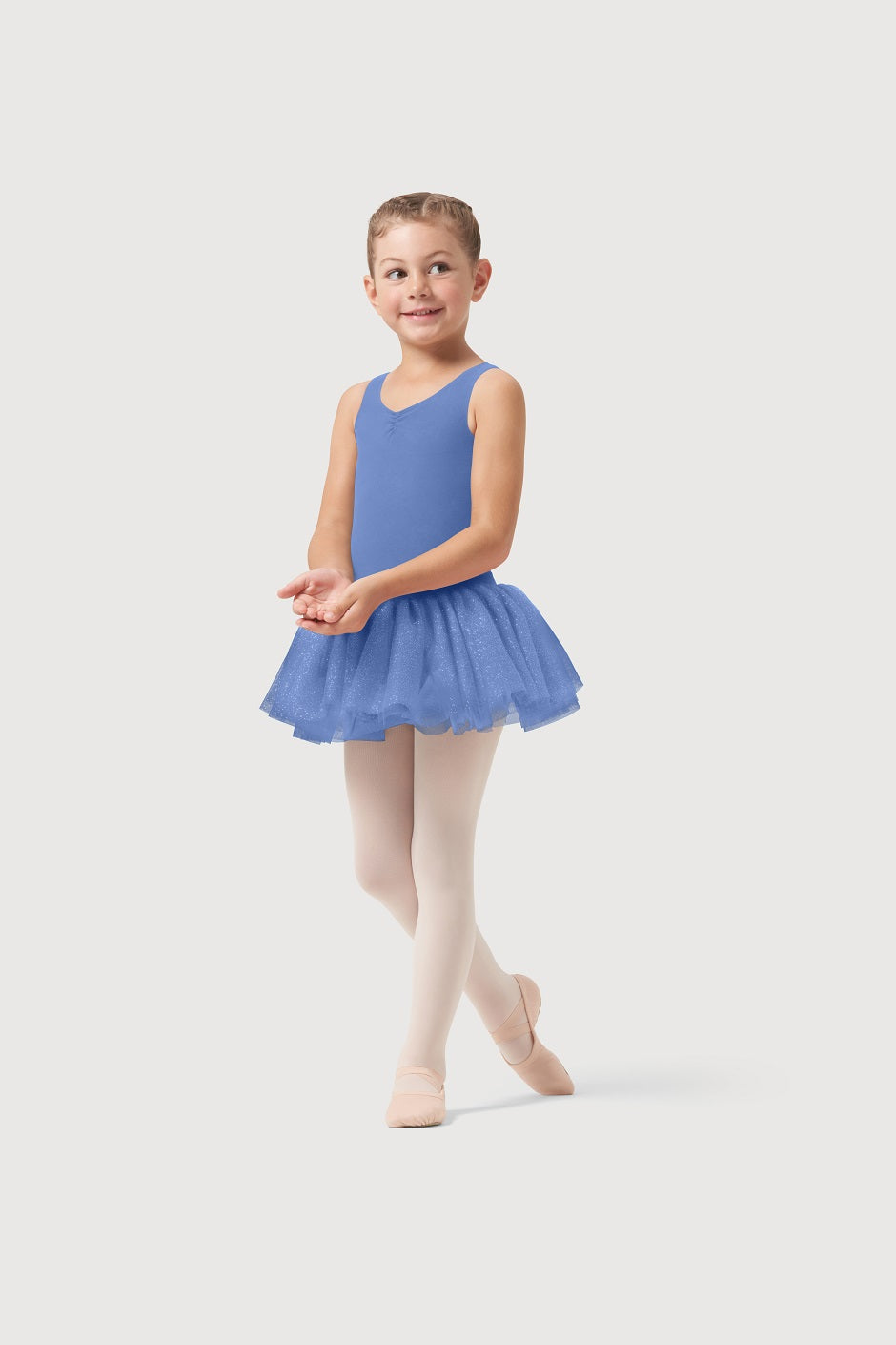 Bloch Tank Glitter Tutu Dress