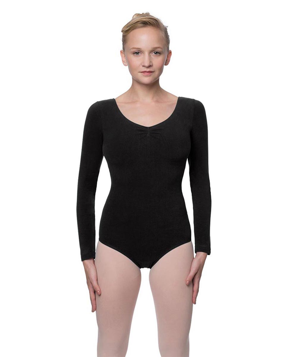 Lulli "Miranda" Long Sleeve Leotard