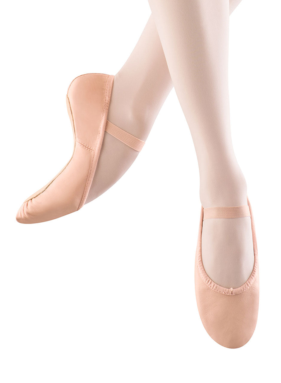 Bloch "Dansoft" Adult Pink Ballet Slipper