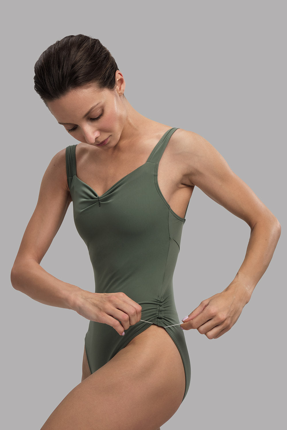 Nikolay "Eva" Adjustable Tank Leotard