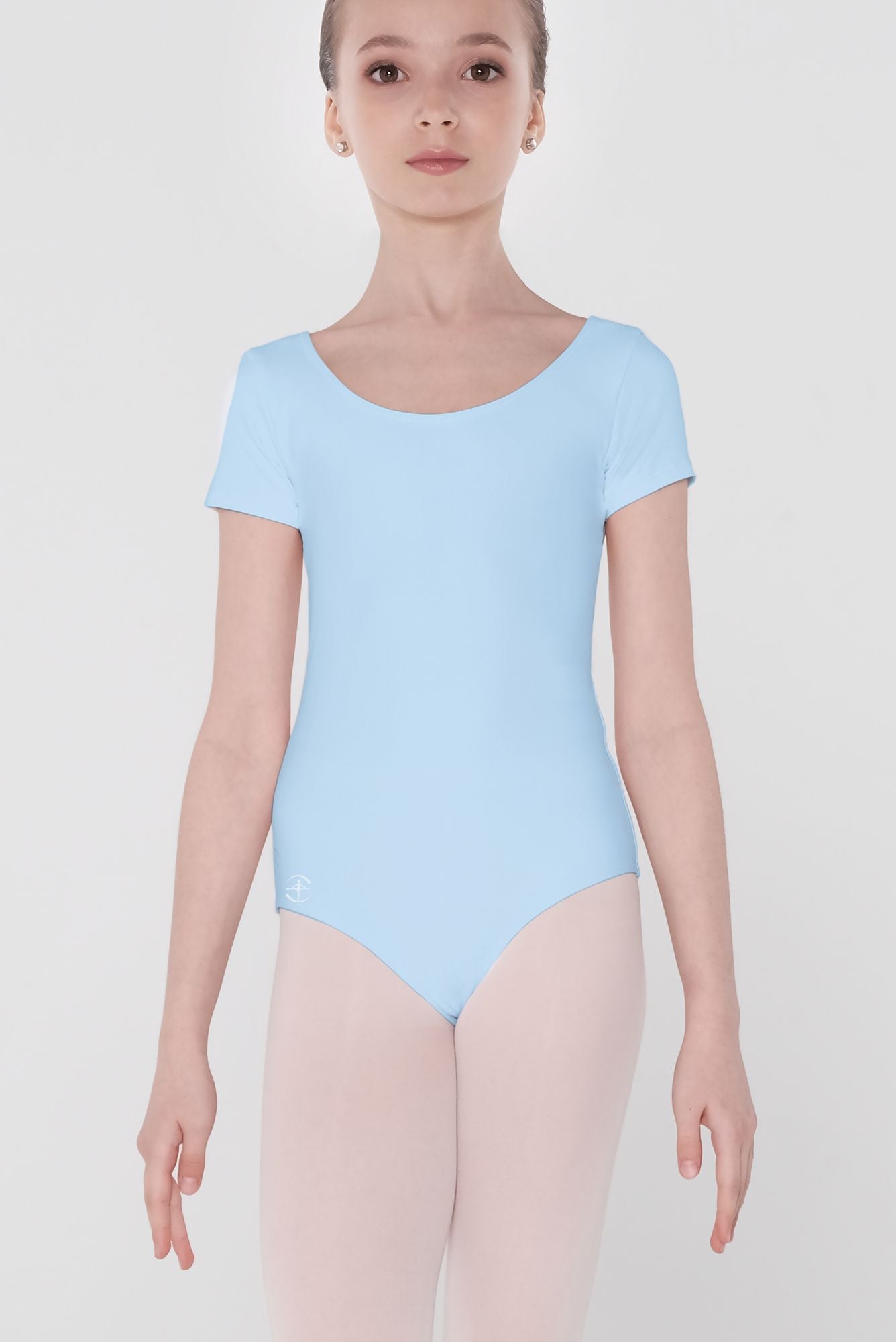 Wear Moi "Pirouette" Child Short Sleeve Leotard